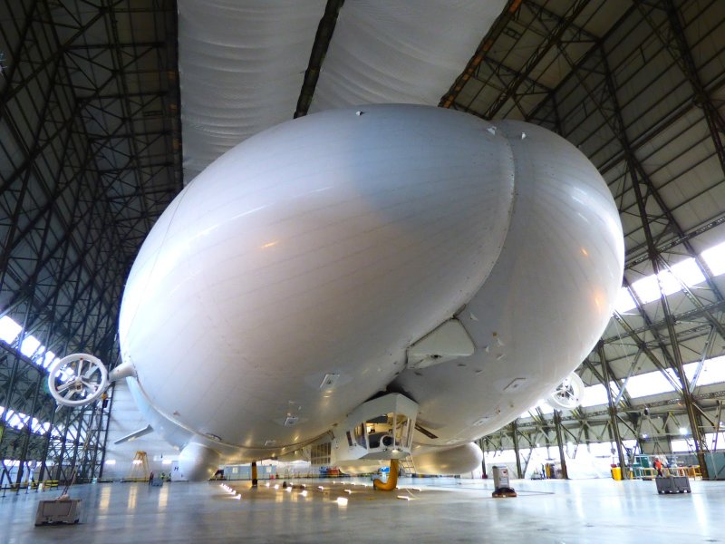 Дирижабль Airlander 10