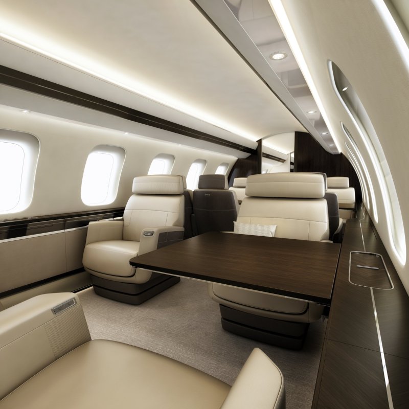 Самолёт Bombardier Global 7000