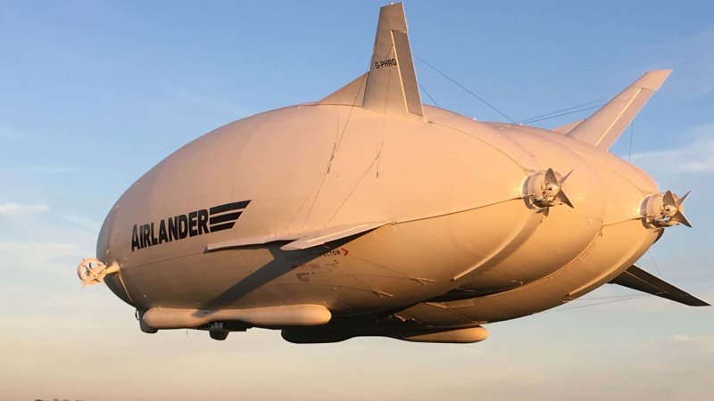 Дирижабль Airlander 10