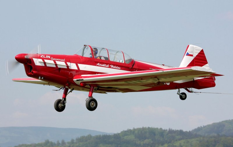 Шасси l-Zlin-z226т-trener