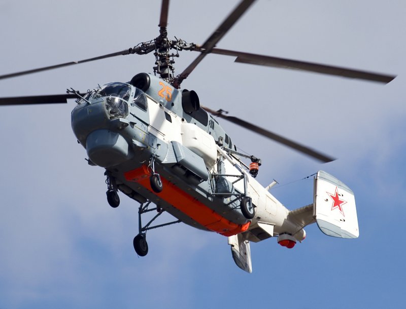 Ка-27 вертолёт