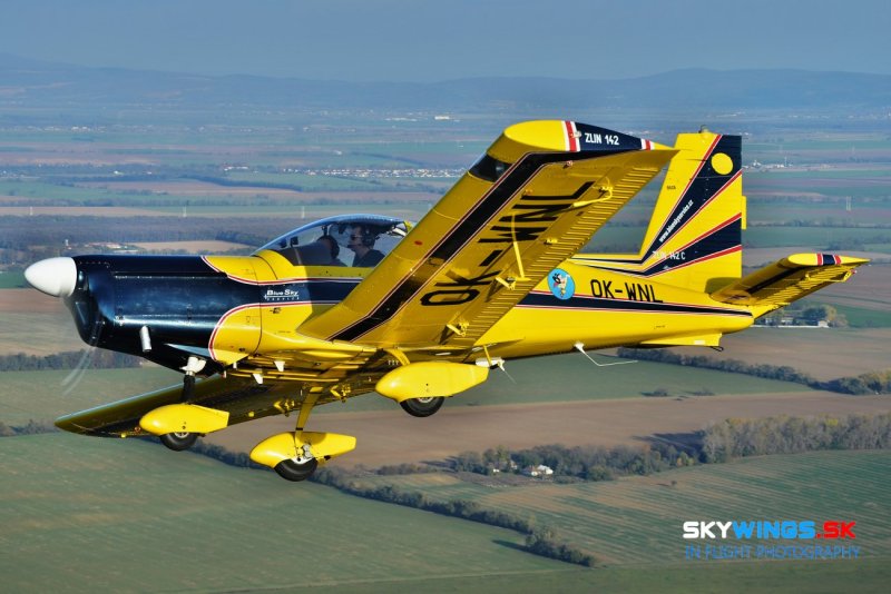 Zlin z-142 Military