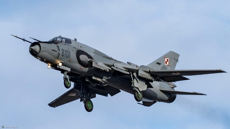 Су-17 реактивный самолёт