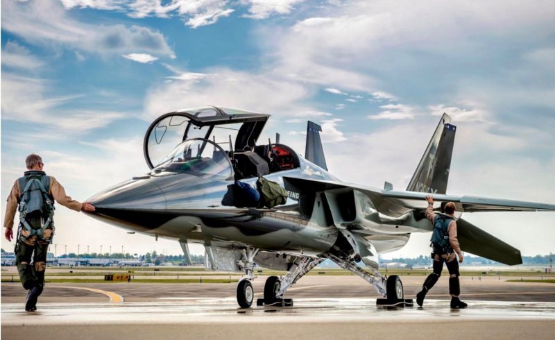 Boeing Saab t-7a