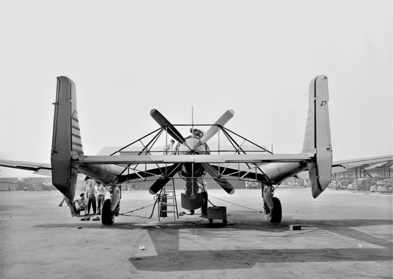 Vultee p-54 swoose Goose