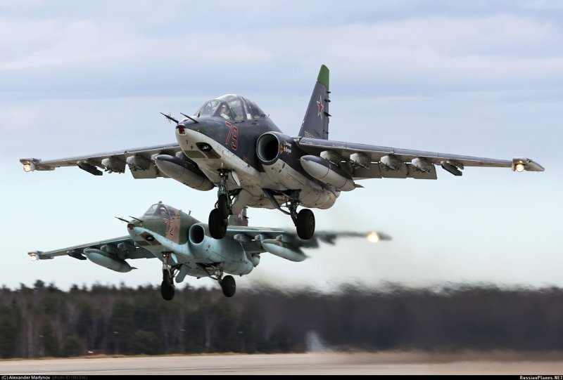 Су-25 Кубинка