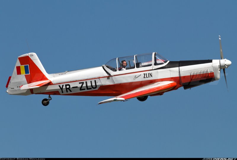 Zlin 526f
