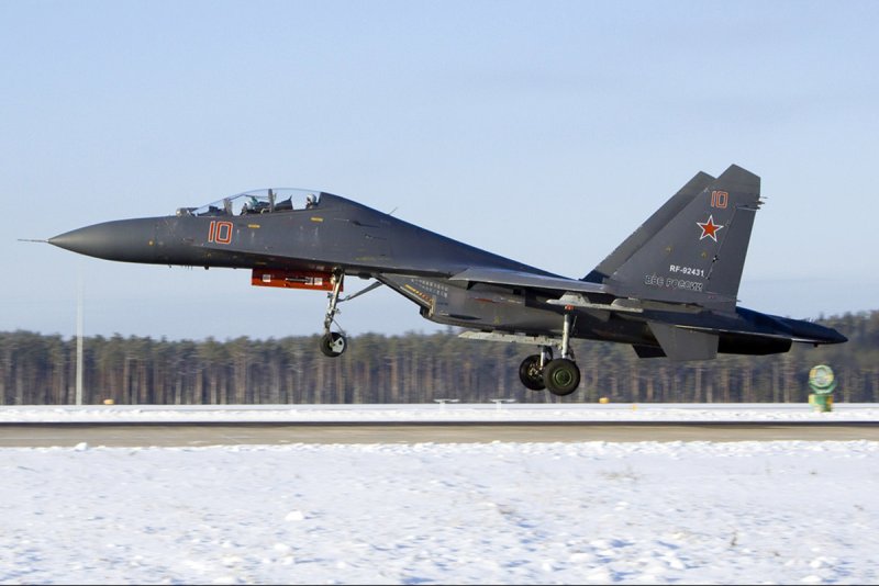 Су 27 черная Жемчужина