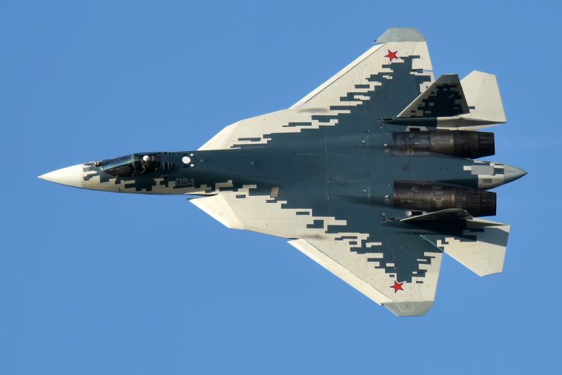 Су 57 с ПТБ