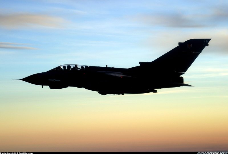 Panavia Tornado силуэт