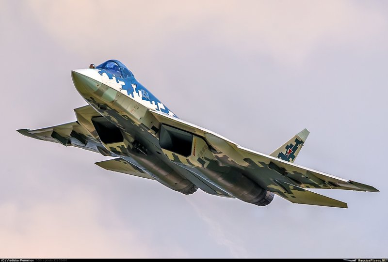 Russianplanes Су-57