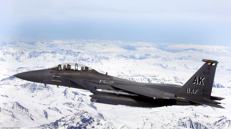 MCDONNELL Douglas f-15 Eagle