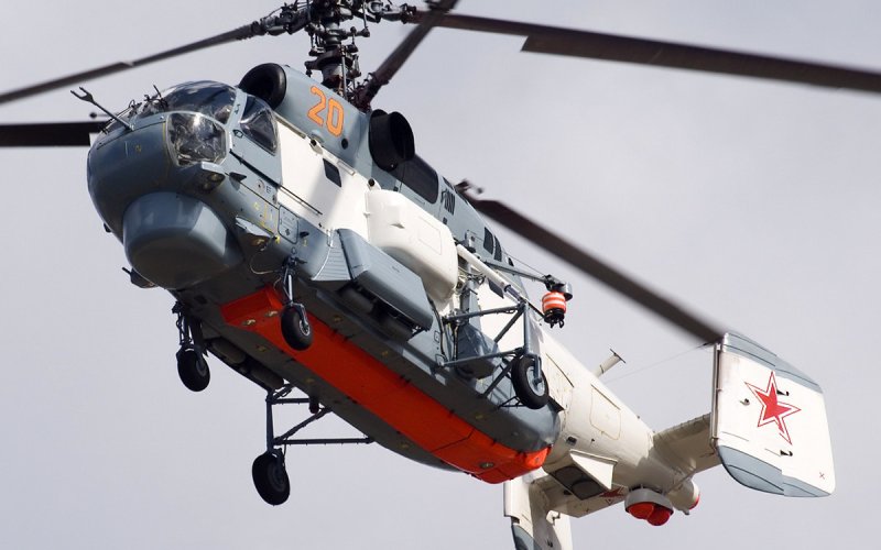 Корабельный вертолет ка-27
