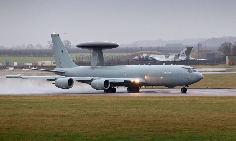 E-3d AWACS