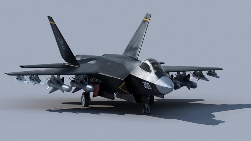 J-31 истребитель