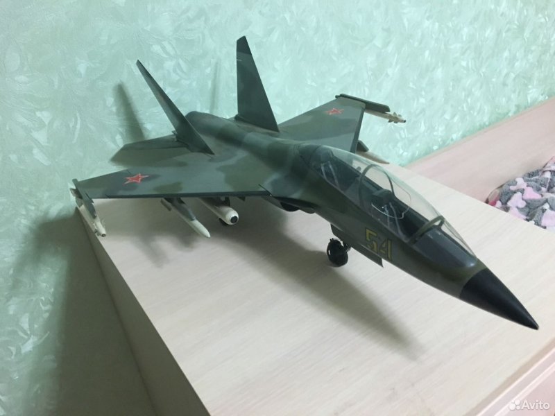 Су-54 самолет