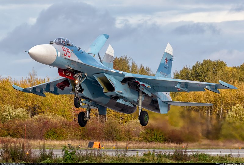 Су 27 ВМФ