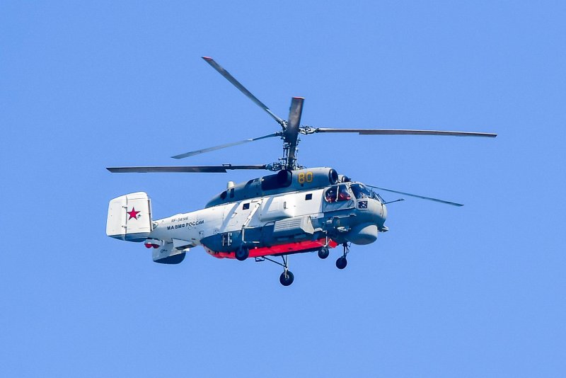 Вертолёты Камова ка 27