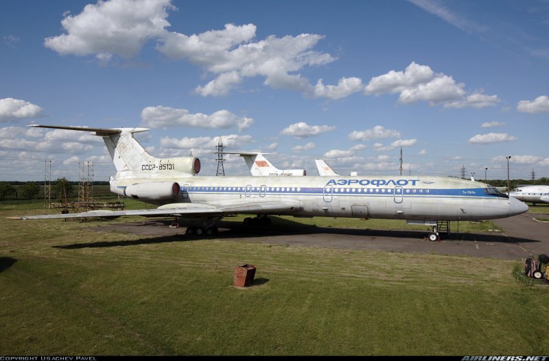 Ту 154 85131 экипаж