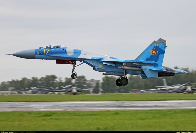 Северокорейский Су-27