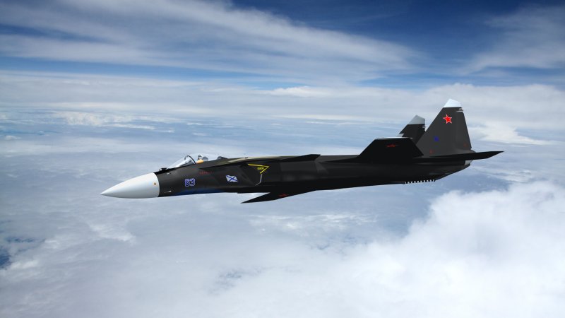 Су-47 истребитель