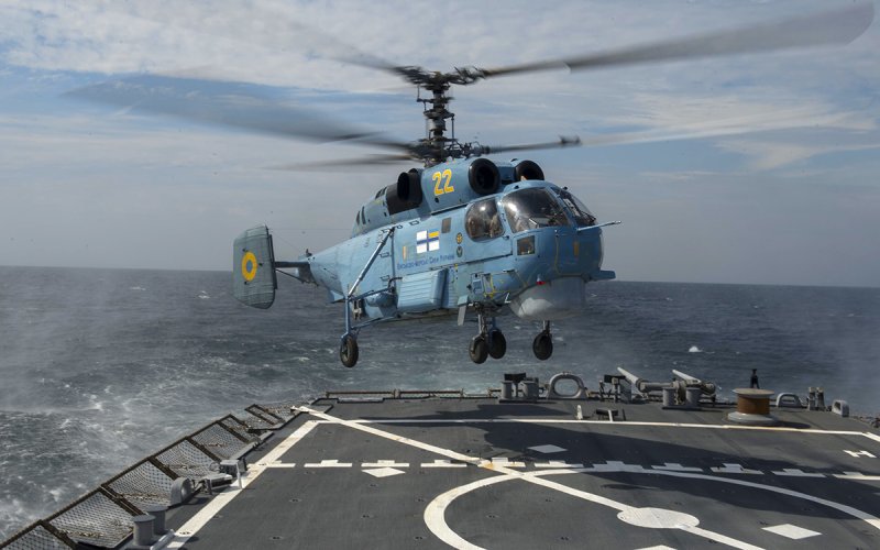 Противолодочный вертолет ка-27