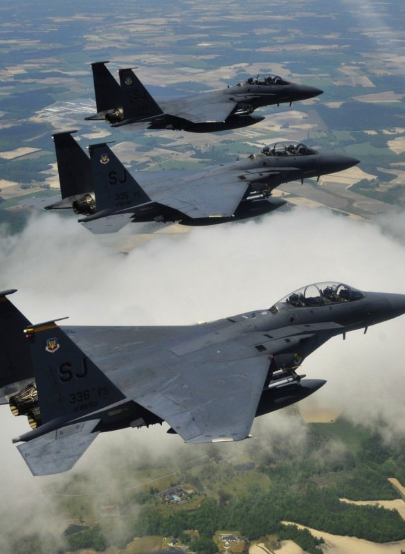 F 15 истребитель