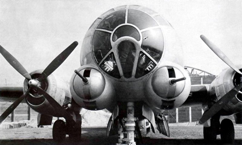 Boeing b-29 Superfortress турели