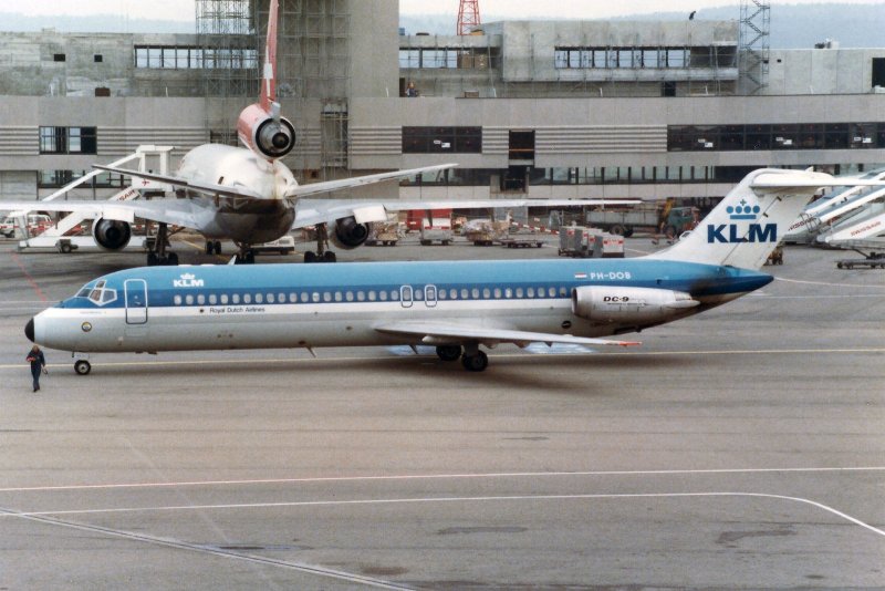 Douglas DC-9 KLM