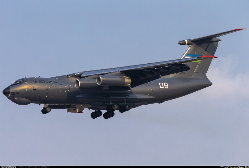 Ил-76мд ВВС