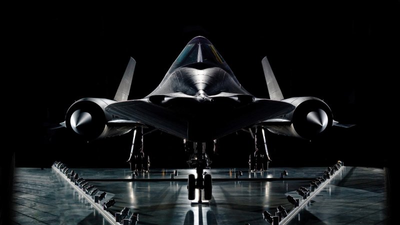 Lockheed SR-71 Blackbird
