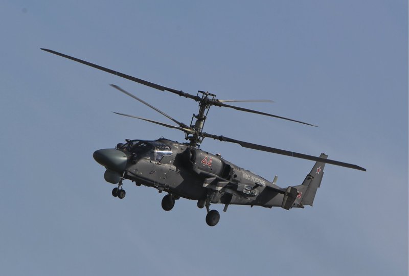 Вертолёт ка-52 на Макс