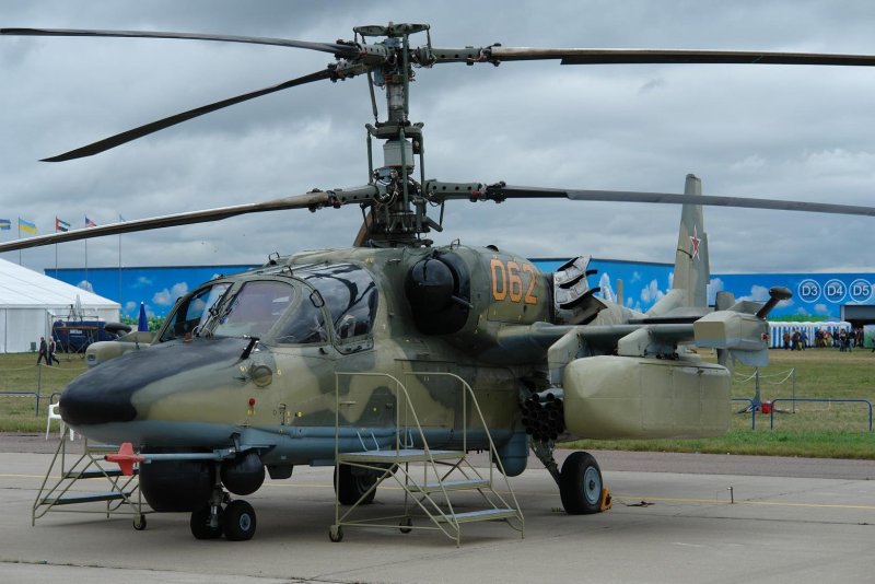 Ка-52 расцветка