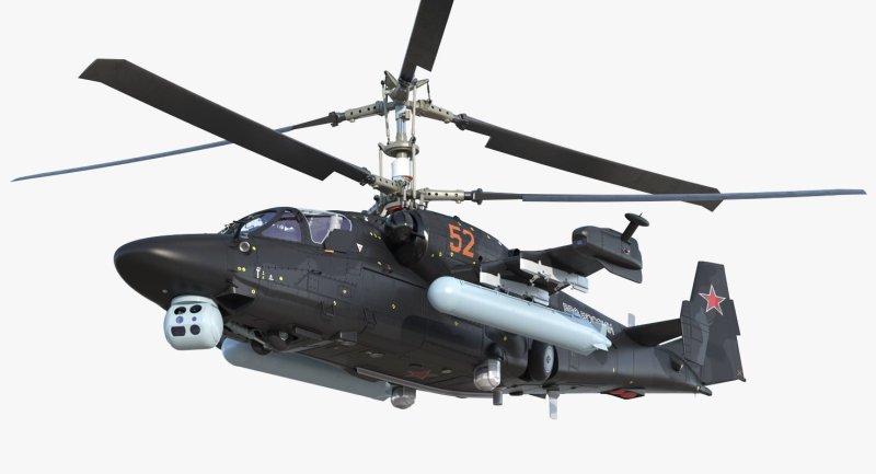 Ка-52 вертолёт