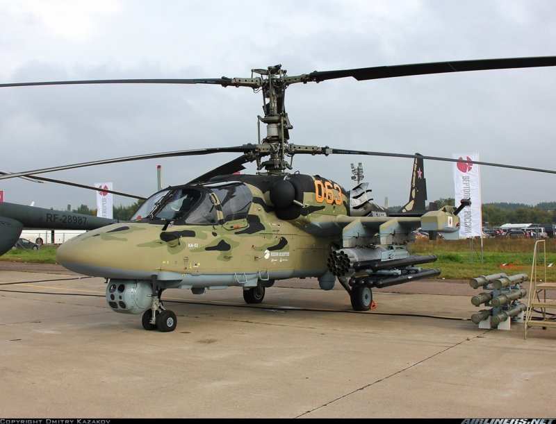 Вертолёт Аллигатор ка-60
