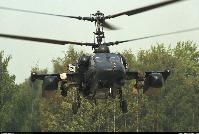 Подвесной топливный бак ка-52