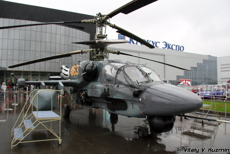Вертолёт Аллигатор ка-52 атака