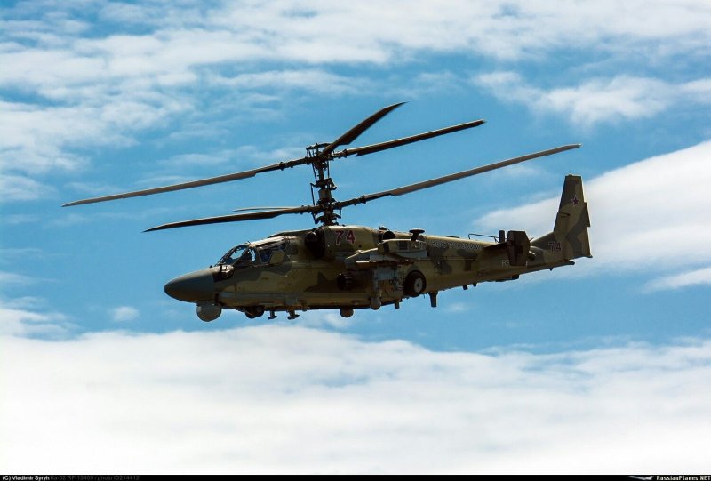 Kamov ka-52 Hokum-b
