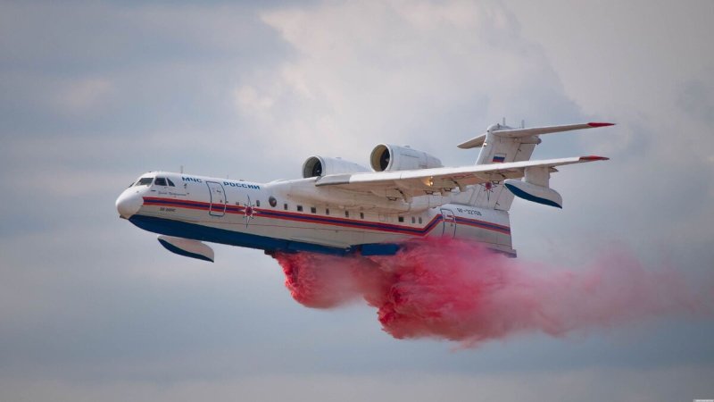 Самолет-амфибия бе-200