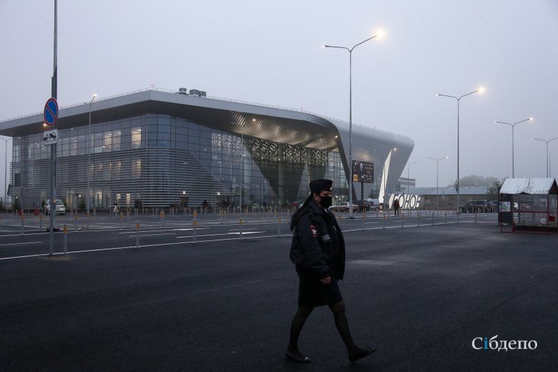 Аэропорт Кемерово новый терминал