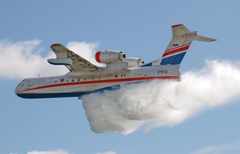 Бе-200 МЧС России
