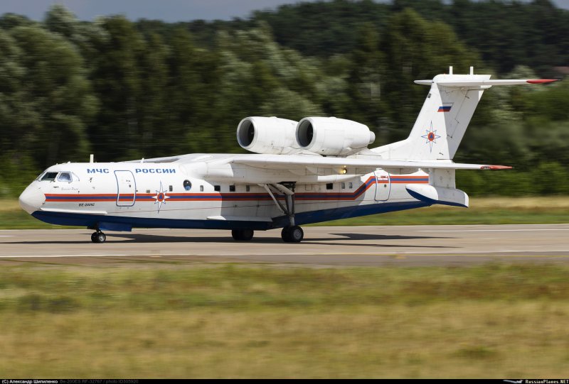 Бе-200 МЧС России