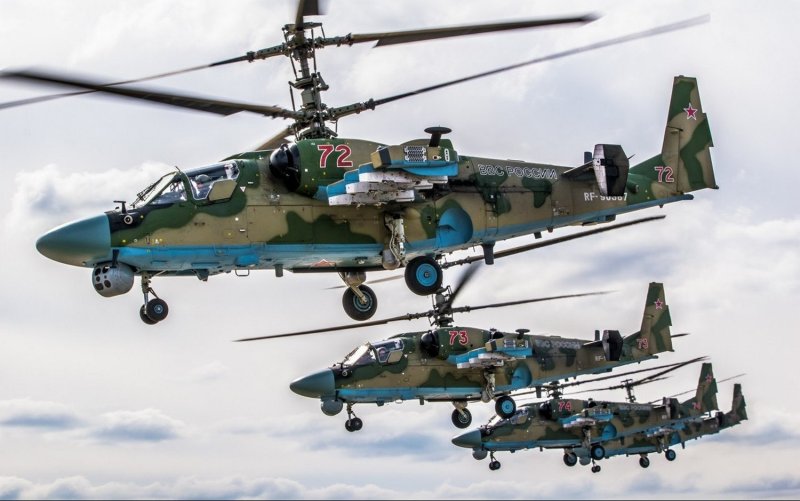Ка-52 РЛС