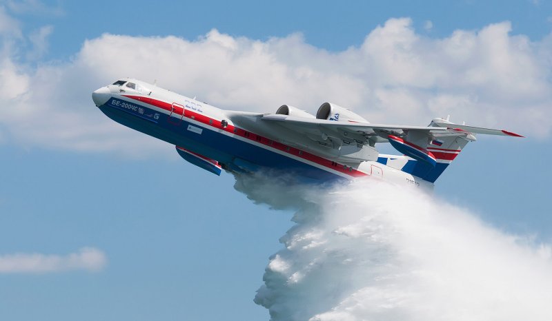 Самолет-амфибия бе-200
