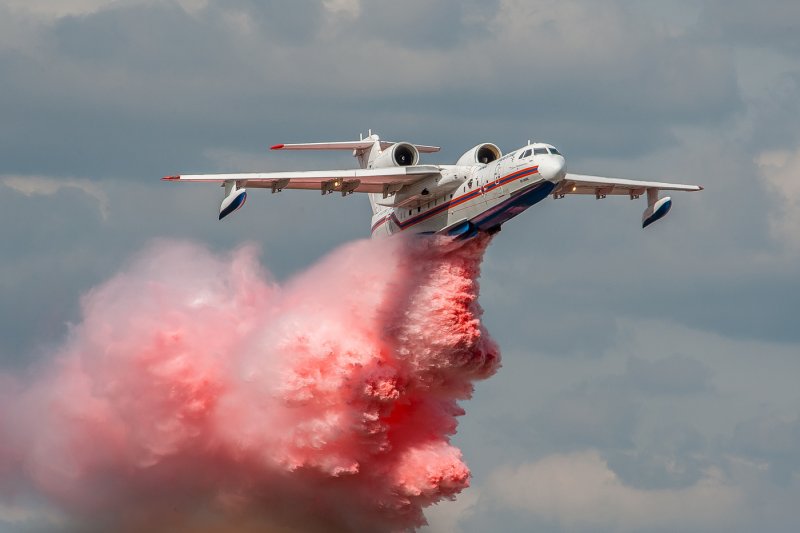 Бе-200 тушения
