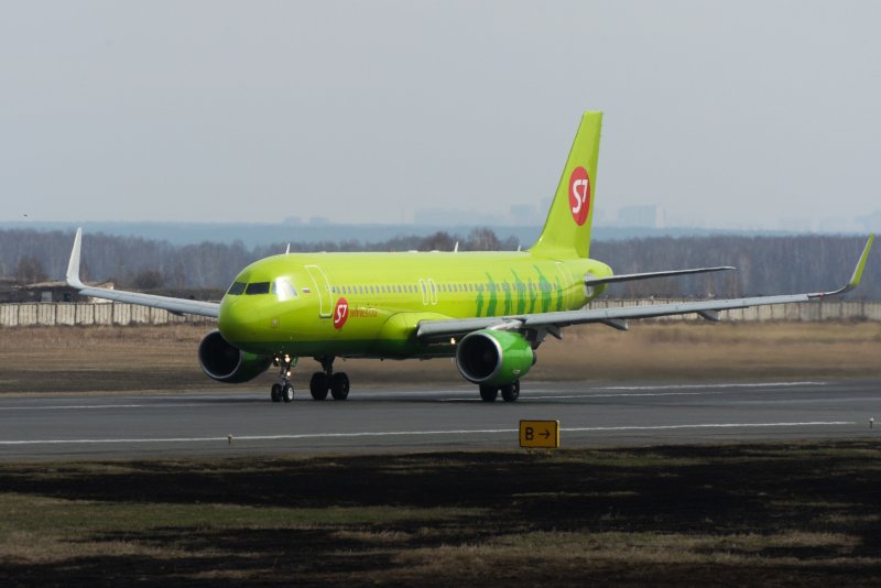 Самолеты s7 Airlines Новосибирск