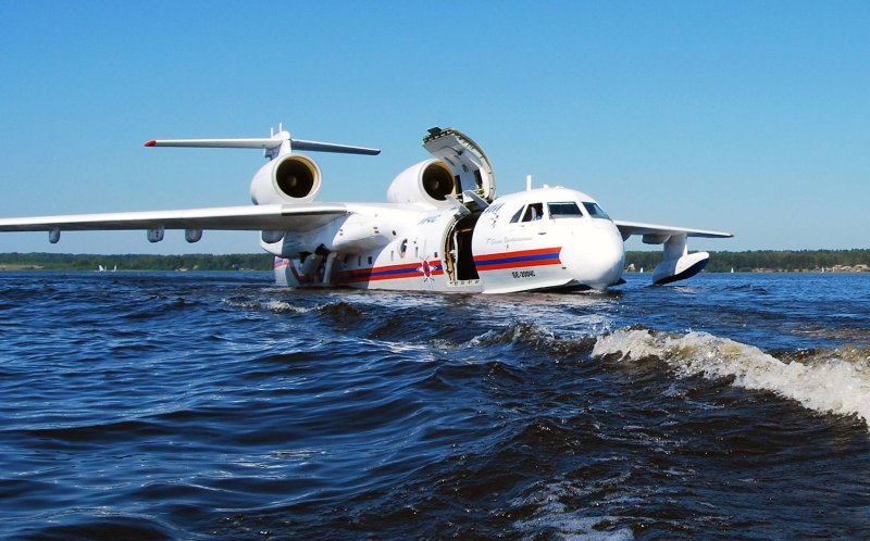 Авиация МЧС России бе-200