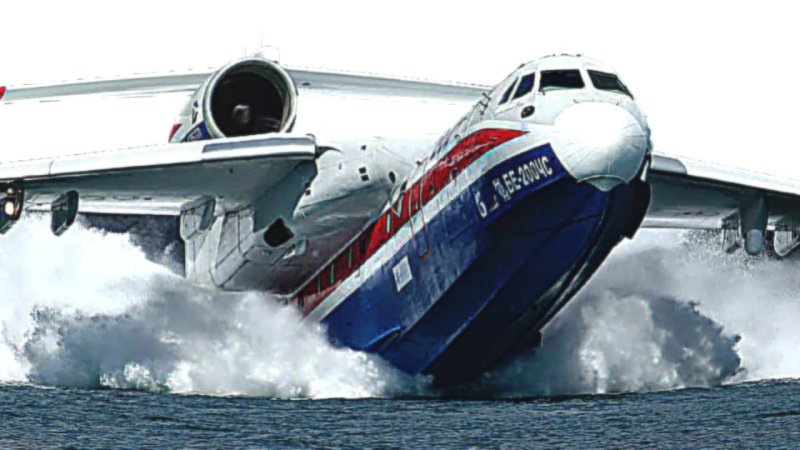 Бе-200чс МЧС Азербайджана