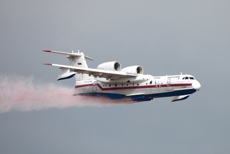 Самолет-амфибия Бериева бе-200