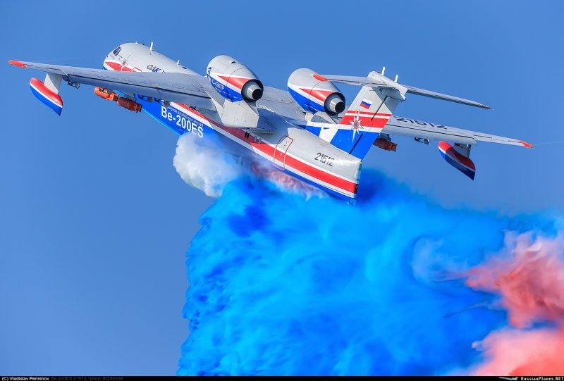 Самолёт-амфибия бе-200чс